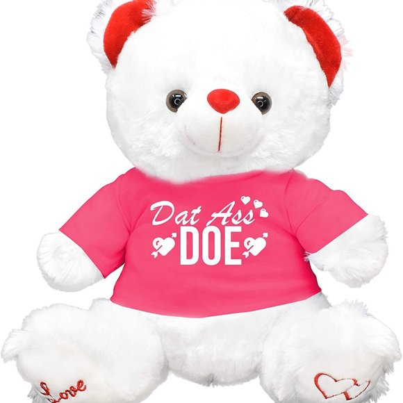 Dat Ass Doe Valentines Gift Teddy Bear Girl Friend - Picture 1 of 5